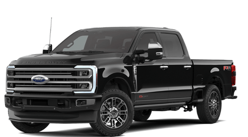 2026 Ford Super Duty F-250 SRW PLATINUM 4WD CREW CAB 6.7