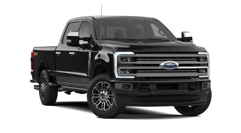 2026 Ford Super Duty F-250 SRW PLATINUM 4WD CREW CAB 6.7