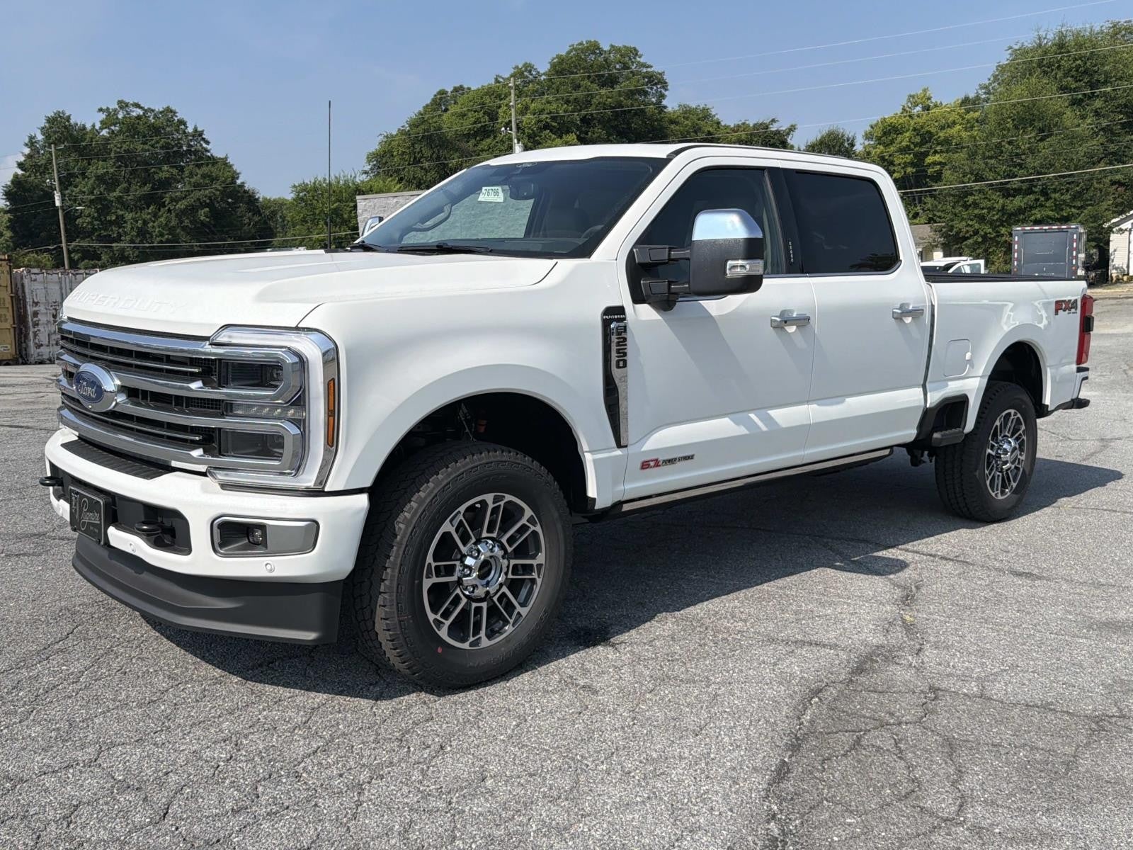 2026 Ford Super Duty F-250 SRW PLATINUM 4WD CREW CAB 6.7