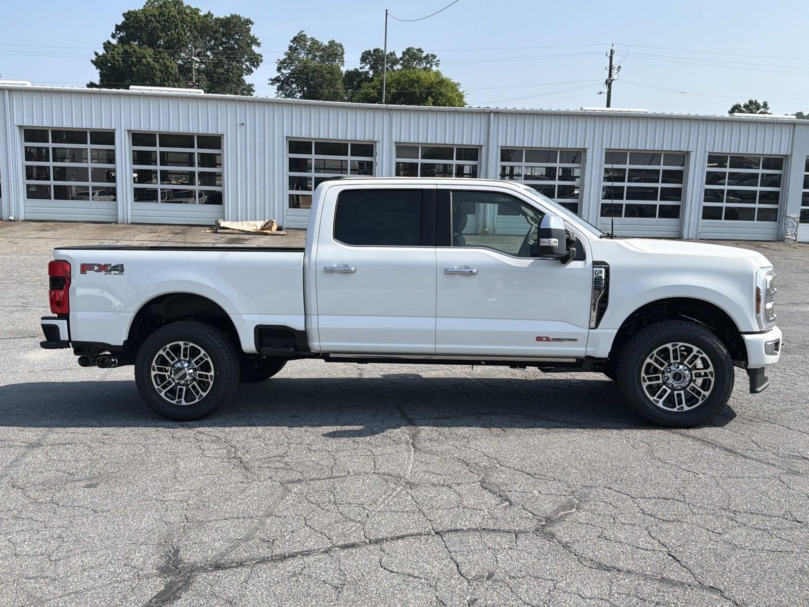 2026 Ford Super Duty F-250 SRW PLATINUM 4WD CREW CAB 6.7