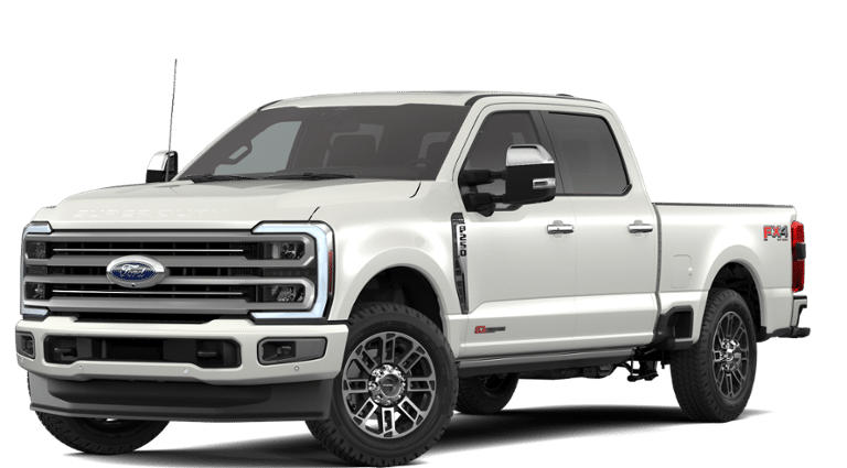 2026 Ford Super Duty F-250 SRW PLATINUM 4WD CREW CAB 6.7