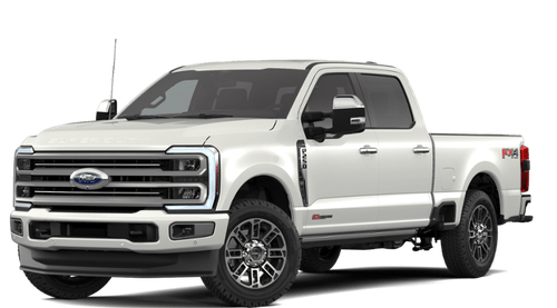 2026 Ford Super Duty F-250 SRW PLATINUM 4WD CREW CAB 6.7