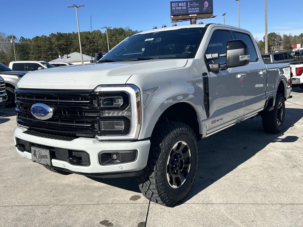 2026 Ford F-250SD Platinum