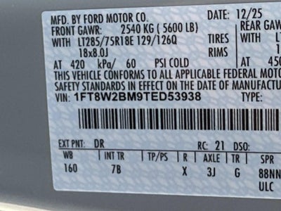 2026 Ford F-250SD Platinum