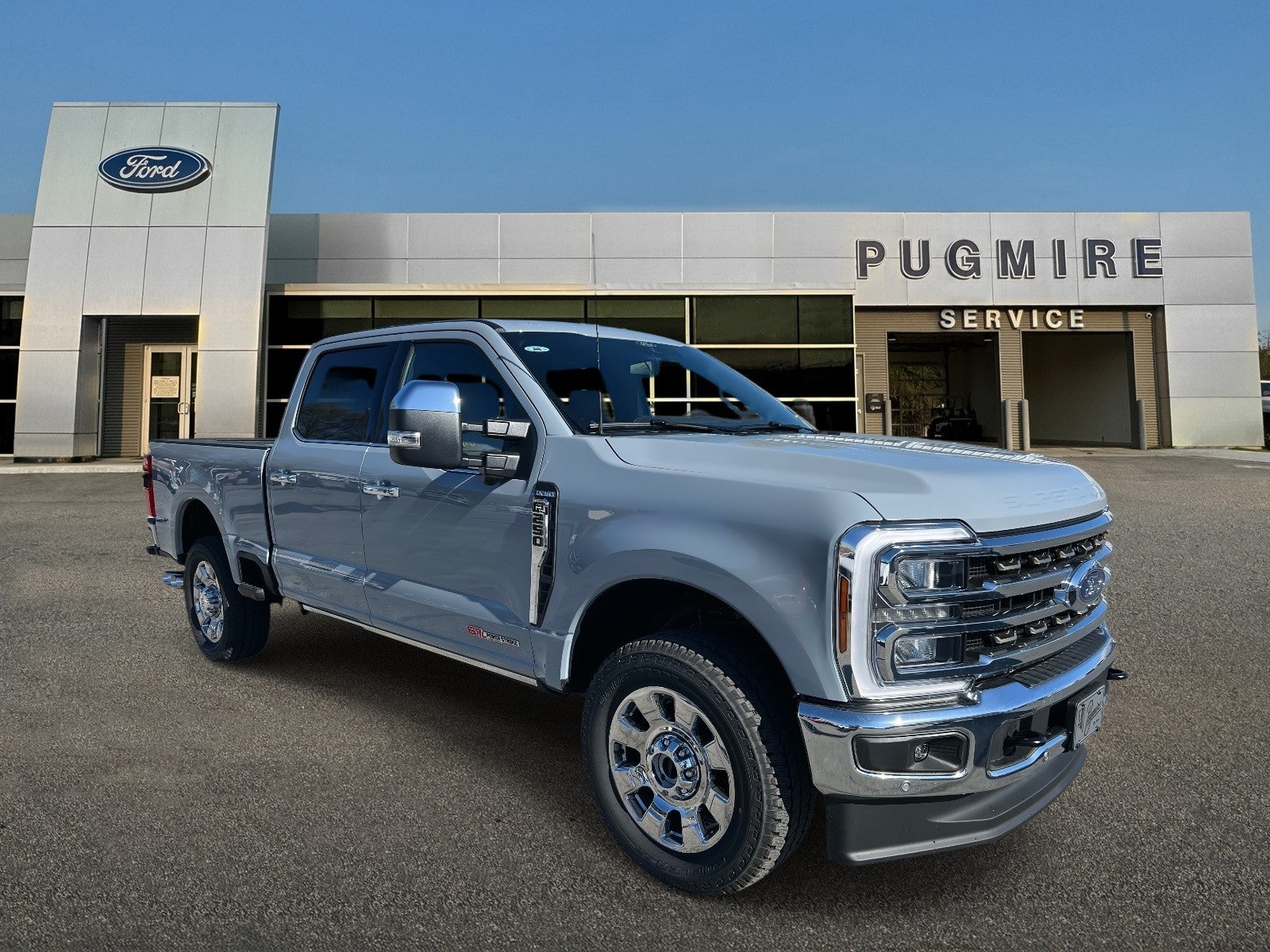 2026 Ford Super Duty F-250 SRW KING RANCH 4WD CREW CAB 6