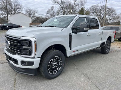 2026 Ford F-250SD F-250® Platinum®