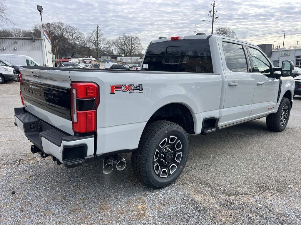2026 Ford F-250SD F-250® Platinum®