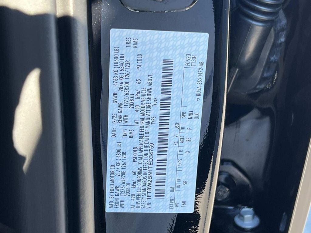 2026 Ford F-250SD F-250® Lariat®