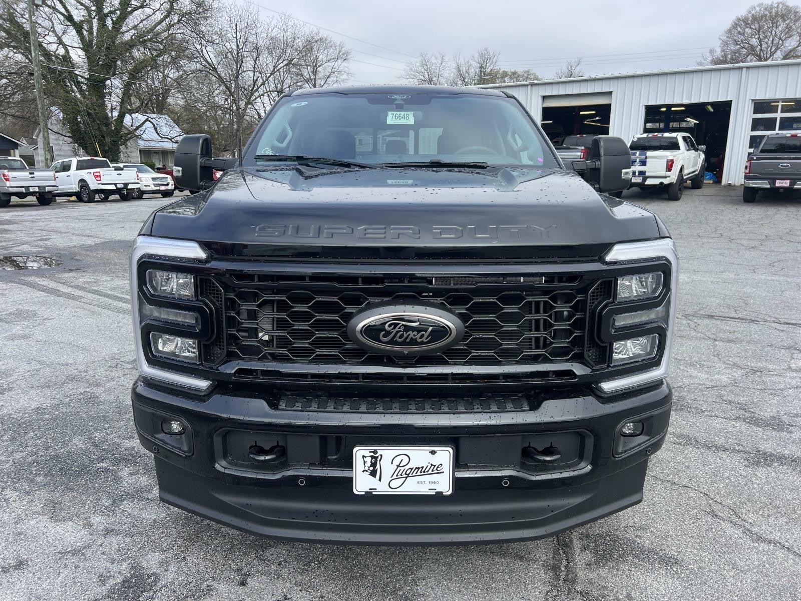 2026 Ford Super Duty F-250 SRW LARIAT 4WD CREW CAB 6.75'