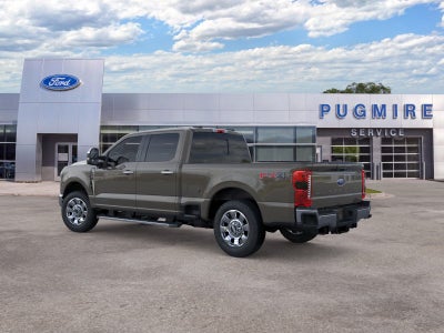 2026 Ford Super Duty F-250 SRW LARIAT 4WD CREW CAB 6.75'