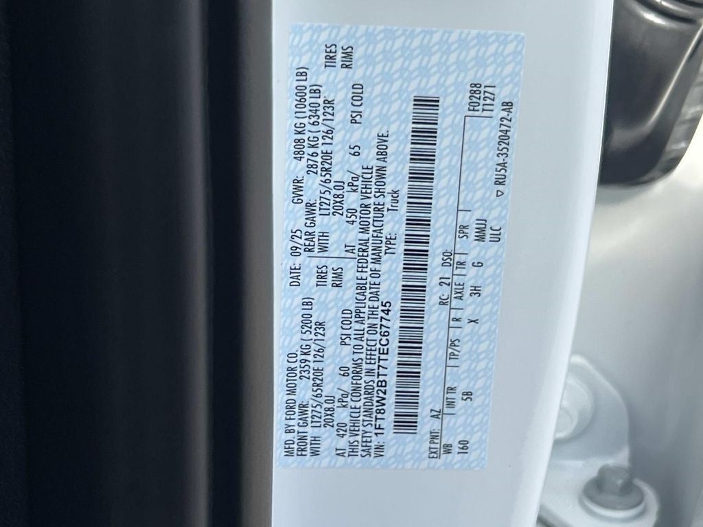 2026 Ford F-250SD Lariat