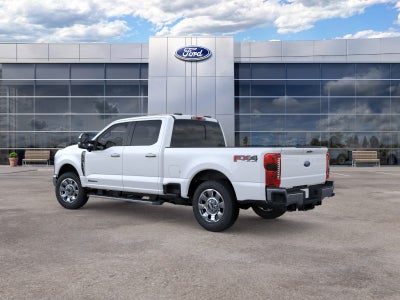 2026 Ford Super Duty F-250 SRW LARIAT 4WD CREW CAB 6.75'
