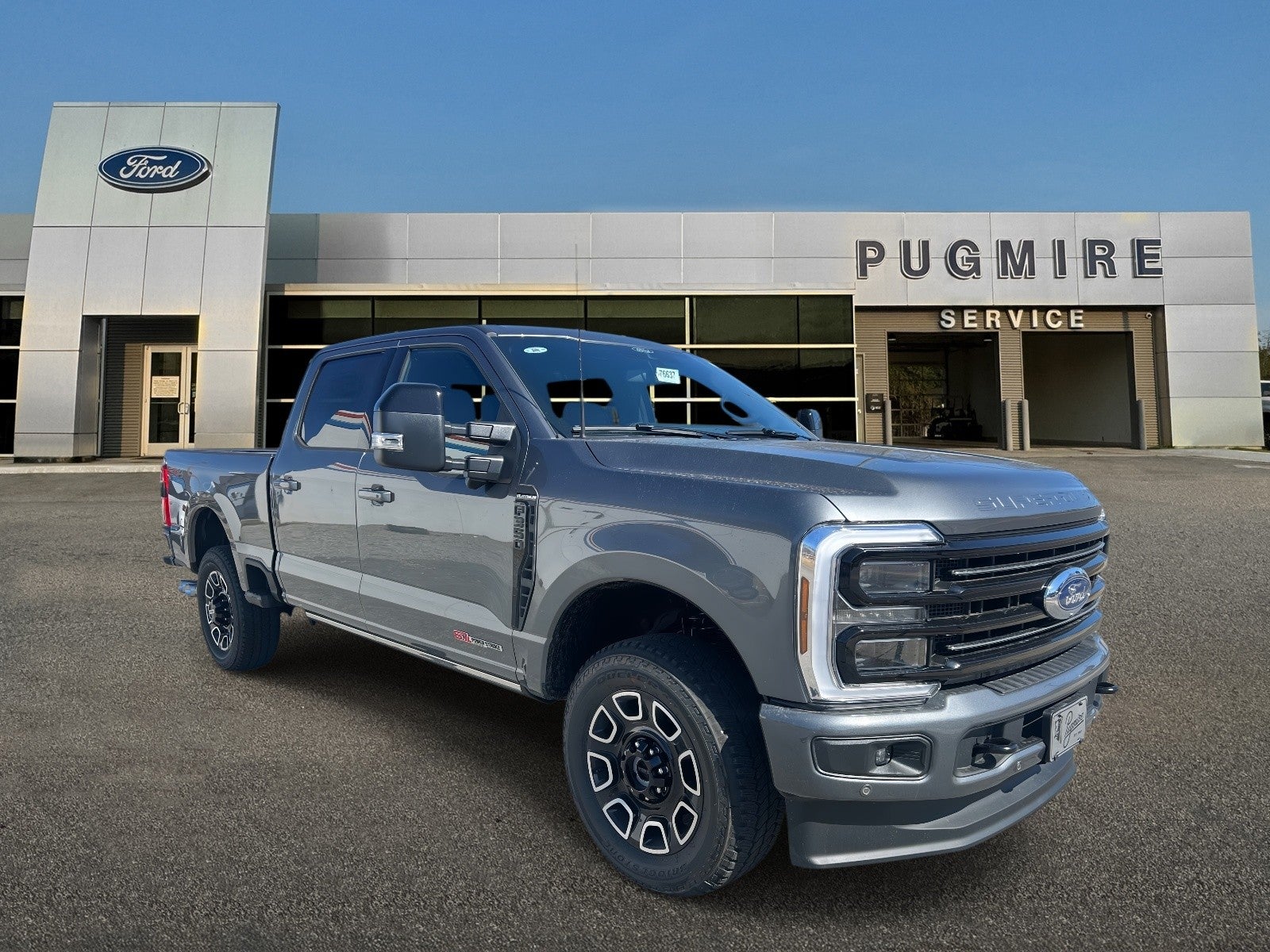 2026 Ford Super Duty F-350 SRW PLATINUM 4WD CREW CAB 6.7