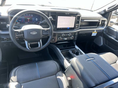 2026 Ford Super Duty F-350 SRW PLATINUM 4WD CREW CAB 6.7