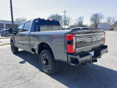 2026 Ford Super Duty F-350 SRW PLATINUM 4WD CREW CAB 6.7