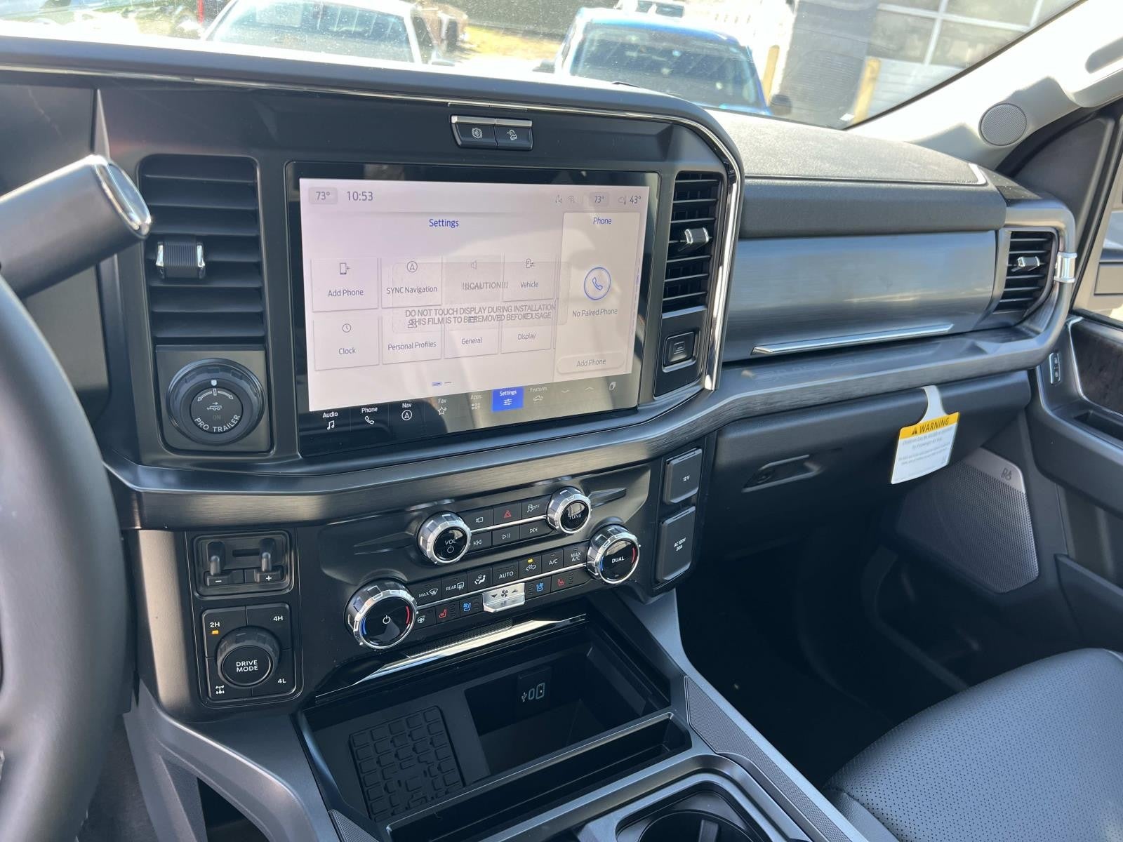 2026 Ford Super Duty F-350 SRW LARIAT 4WD CREW CAB 6.75'