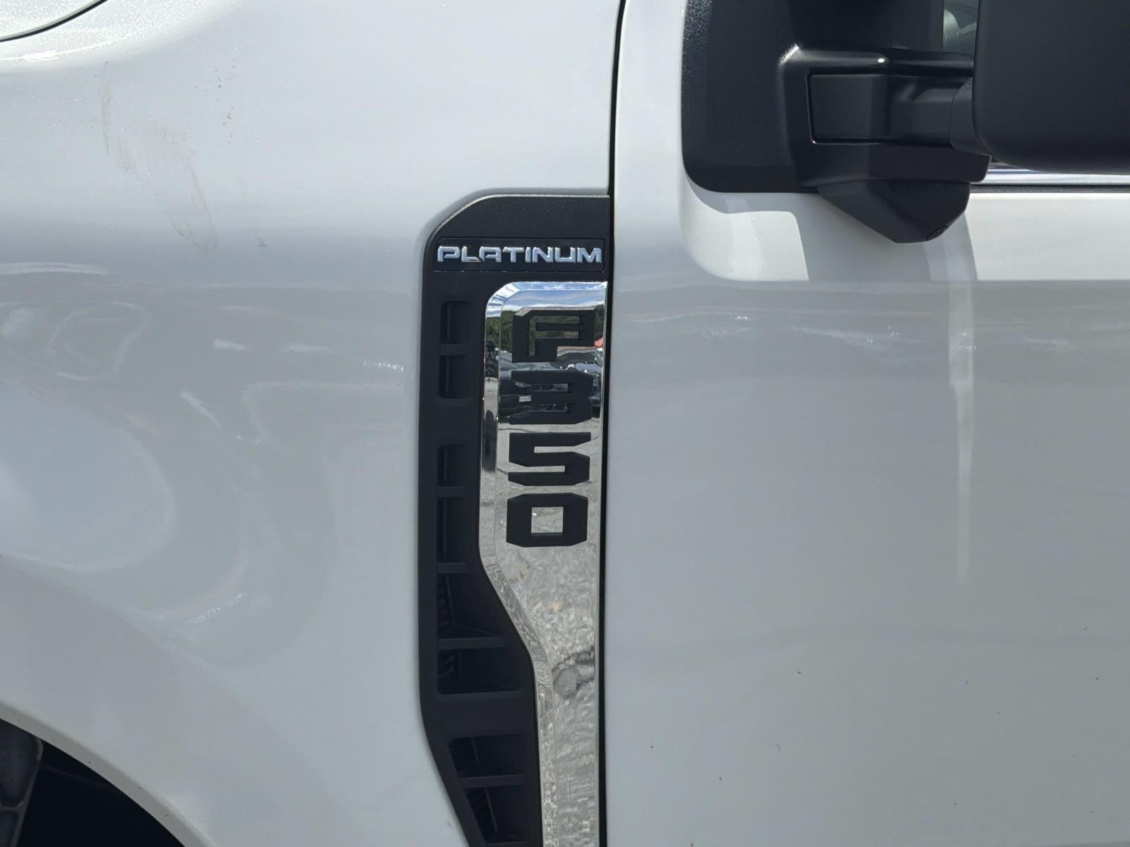 2026 Ford Super Duty F-350 SRW PLATINUM 4WD CREW CAB 6.7