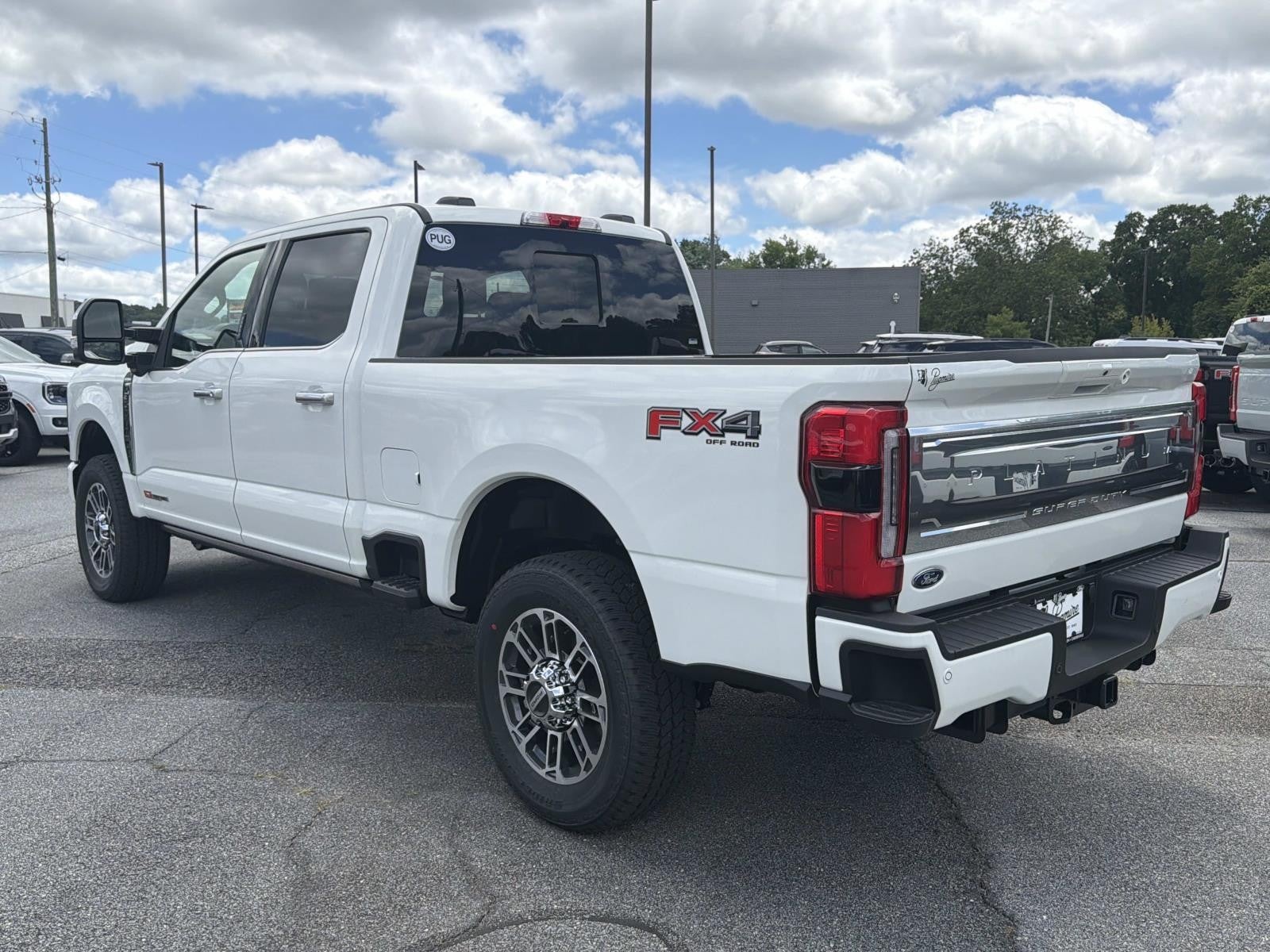 2026 Ford Super Duty F-350 SRW PLATINUM 4WD CREW CAB 6.7