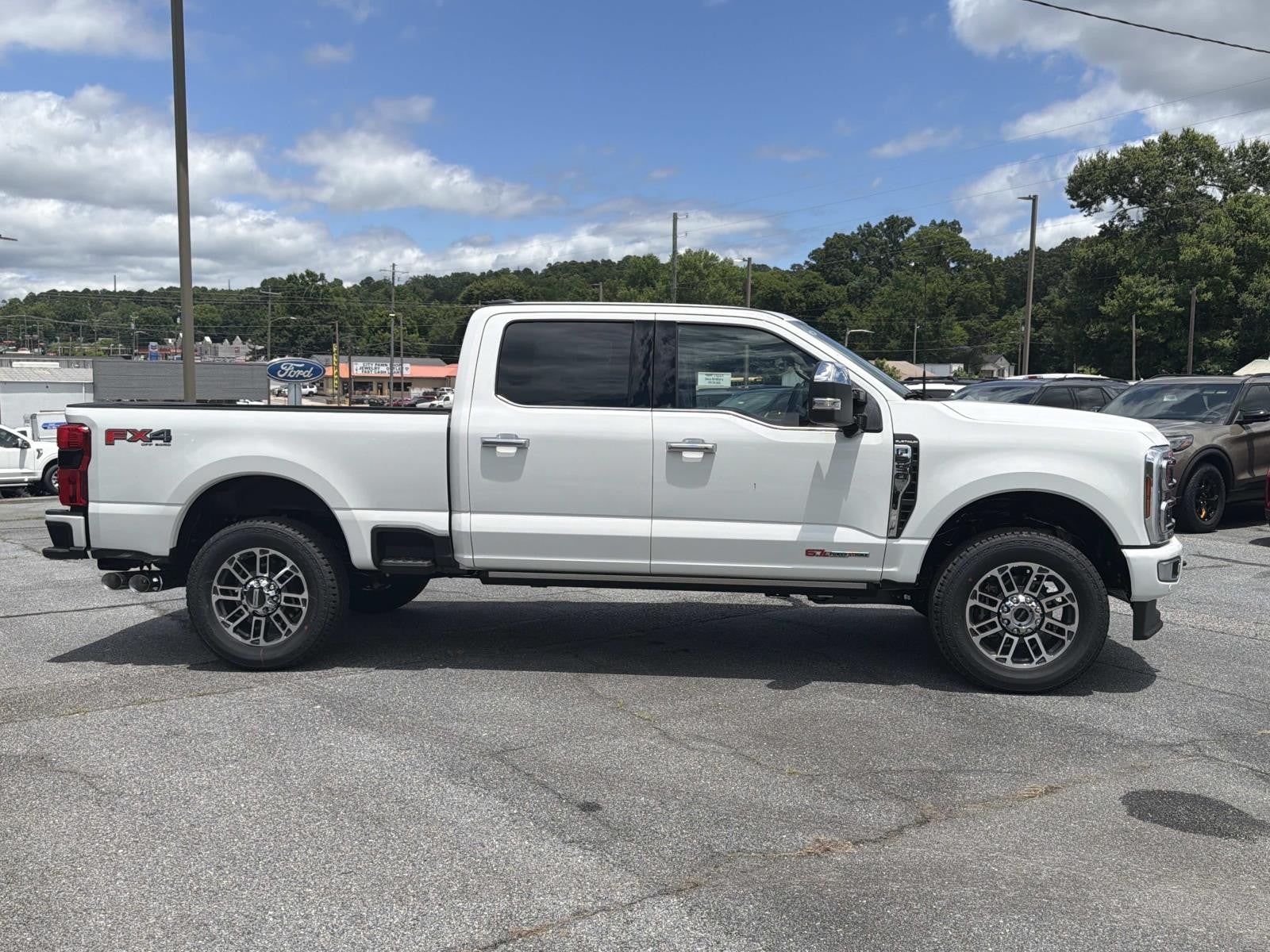 2026 Ford Super Duty F-350 SRW PLATINUM 4WD CREW CAB 6.7
