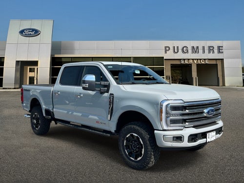 2026 Ford Super Duty F-350 SRW PLATINUM 4WD CREW CAB 6.7