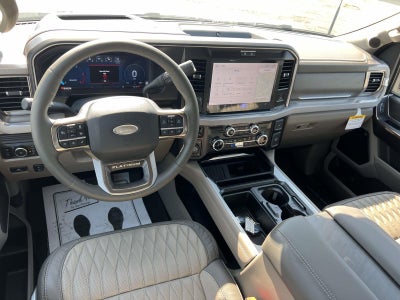 2026 Ford Super Duty F-350 SRW PLATINUM 4WD CREW CAB 6.7