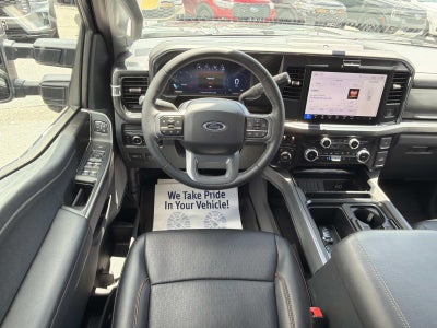 2026 Ford Super Duty F-350 SRW LARIAT 4WD CREW