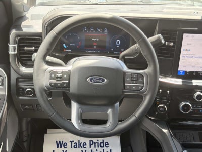 2026 Ford Super Duty F-350 SRW LARIAT 4WD CREW