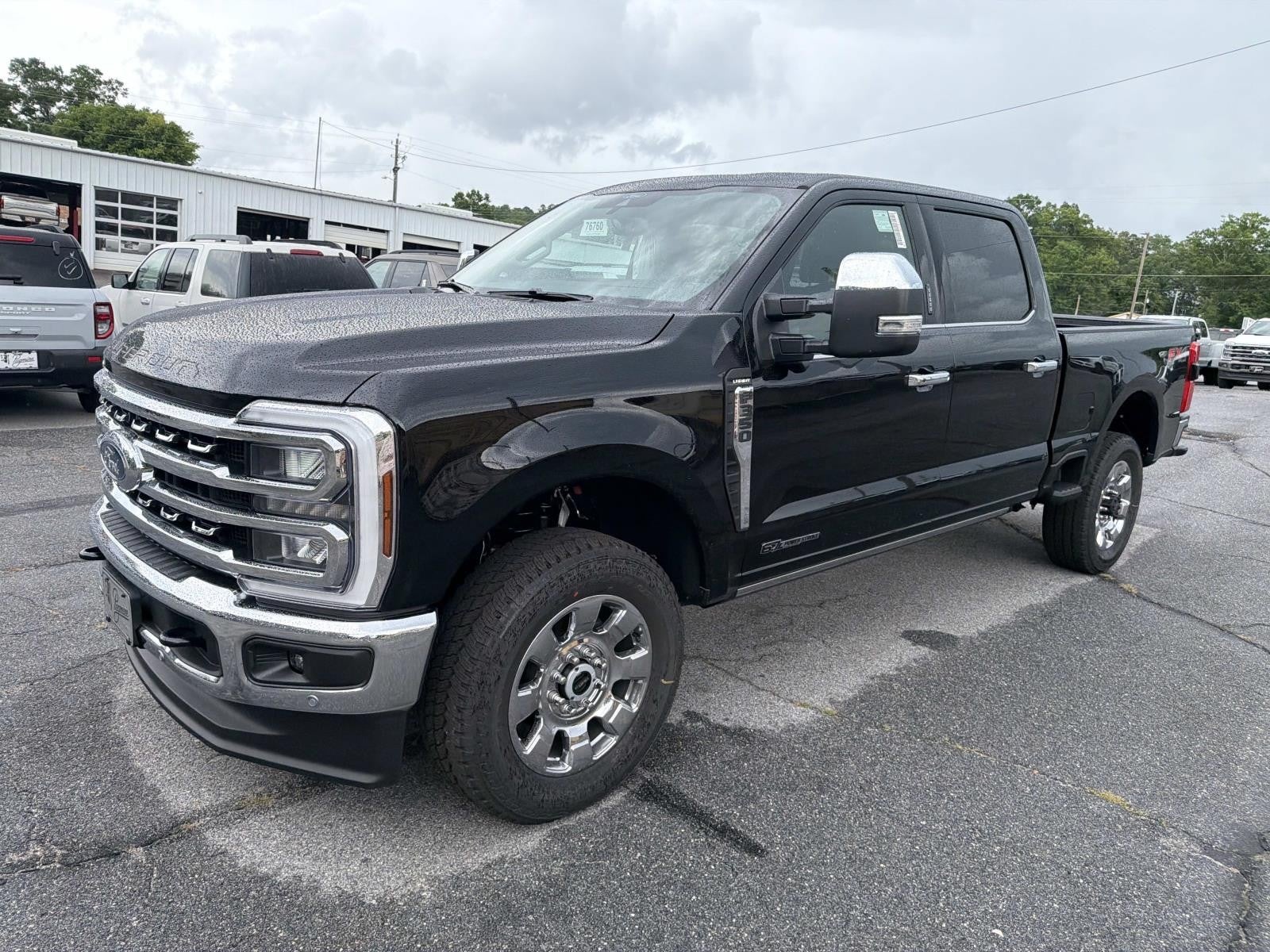 2026 Ford Super Duty F-350 SRW LARIAT 4WD CREW CAB 6.75'