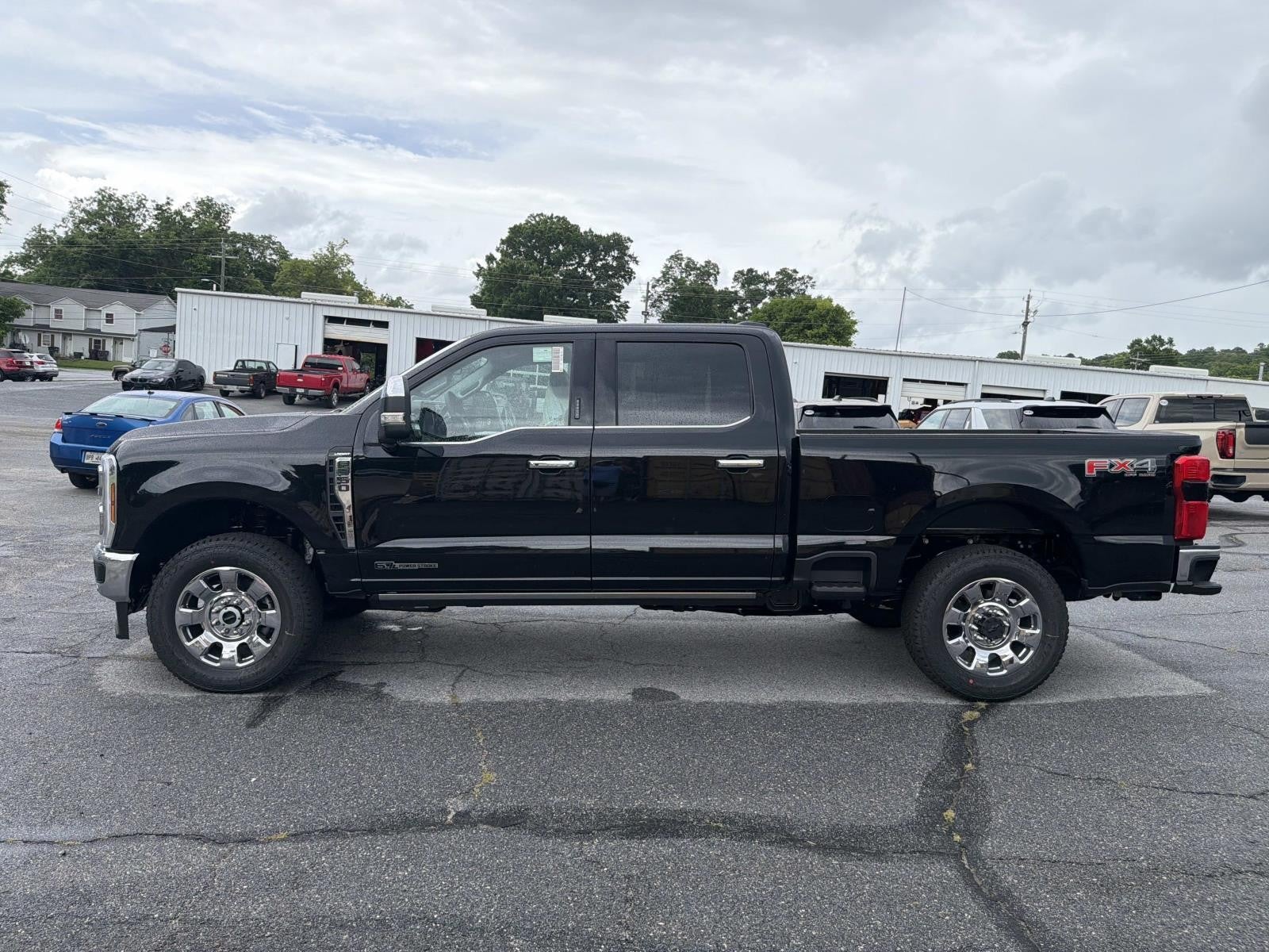 2026 Ford Super Duty F-350 SRW LARIAT 4WD CREW CAB 6.75'