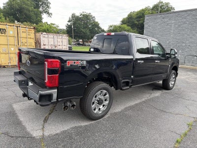 2026 Ford Super Duty F-350 SRW LARIAT 4WD CREW CAB 6.75'