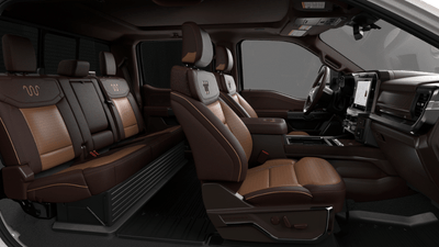 2027 Ford Super Duty F-350 DRW KING RANCH 4WD CREW CAB 8