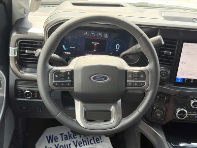 2026 Ford Super Duty F-350 DRW LARIAT 4WD CREW CAB 8' BO