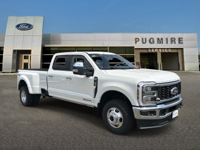 2026 Ford Super Duty F-350 DRW KING R 4WD CREW CAB 8' BO