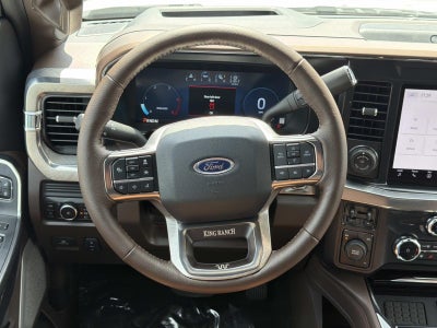 2026 Ford Super Duty F-350 DRW KING R 4WD CREW CAB 8' BO