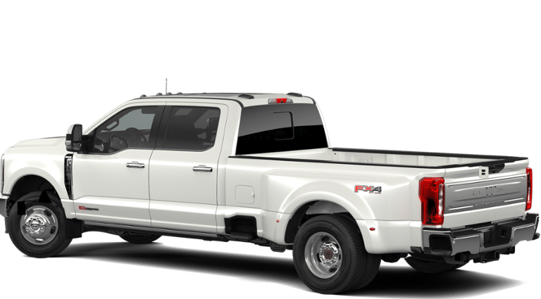 2026 Ford Super Duty F-350 DRW KING R 4WD CREW CAB 8' BO
