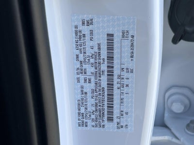 2026 Ford Super Duty F-350 DRW XL 4WD CREW CAB 8' BOX