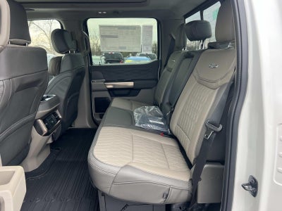 2026 Ford Super Duty F-450 DRW PLATINUM 4WD CREW CAB 8'