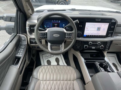 2026 Ford Super Duty F-450 DRW PLATINUM 4WD CREW CAB 8'