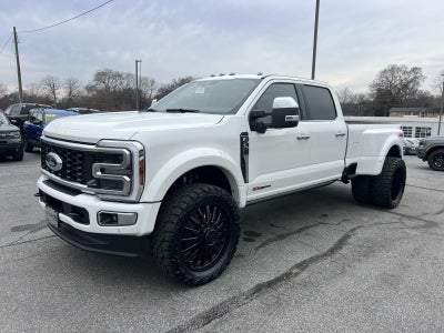 2026 Ford Super Duty F-450 DRW PLATINUM 4WD CREW CAB 8'