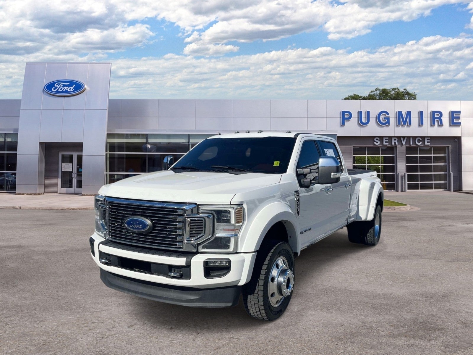 2022 Ford Super Duty F-450 DRW DRW 4X4 CREW CAB