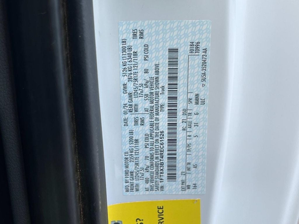 2024 Ford F-350SD XL