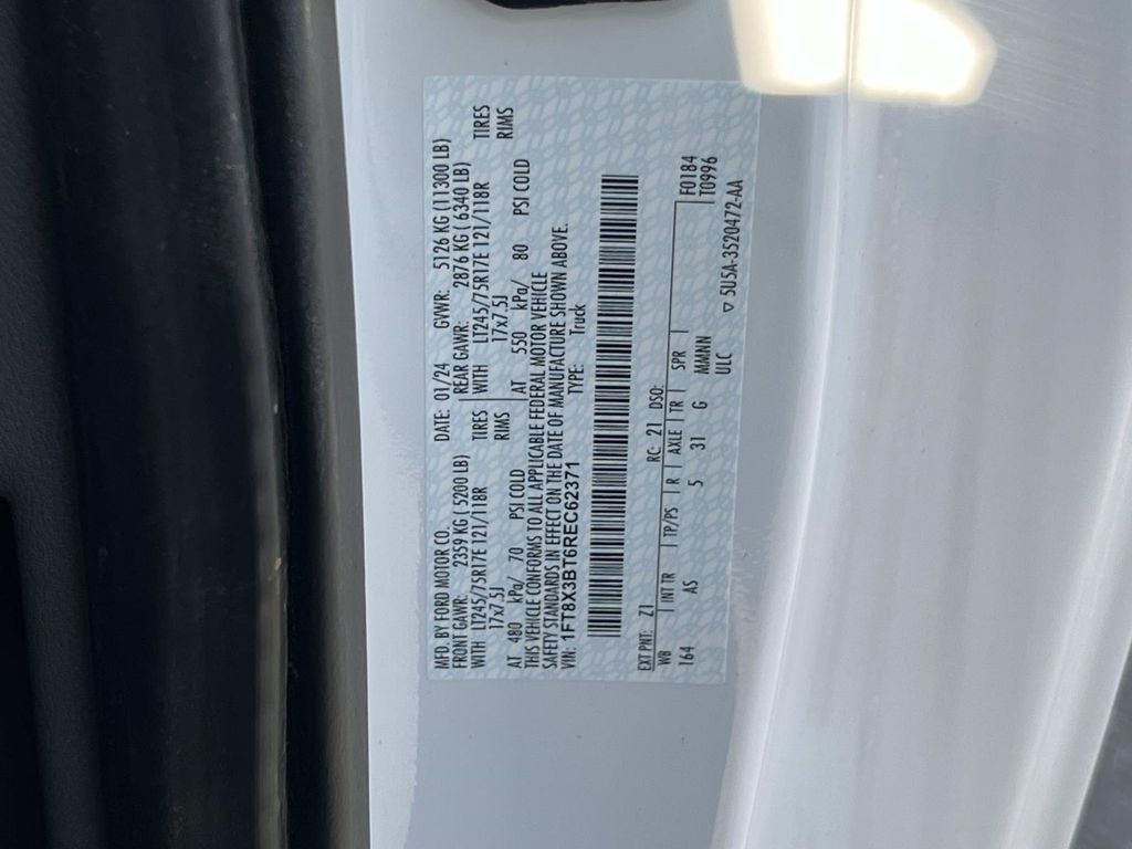 2024 Ford F-350SD XL Dump Body