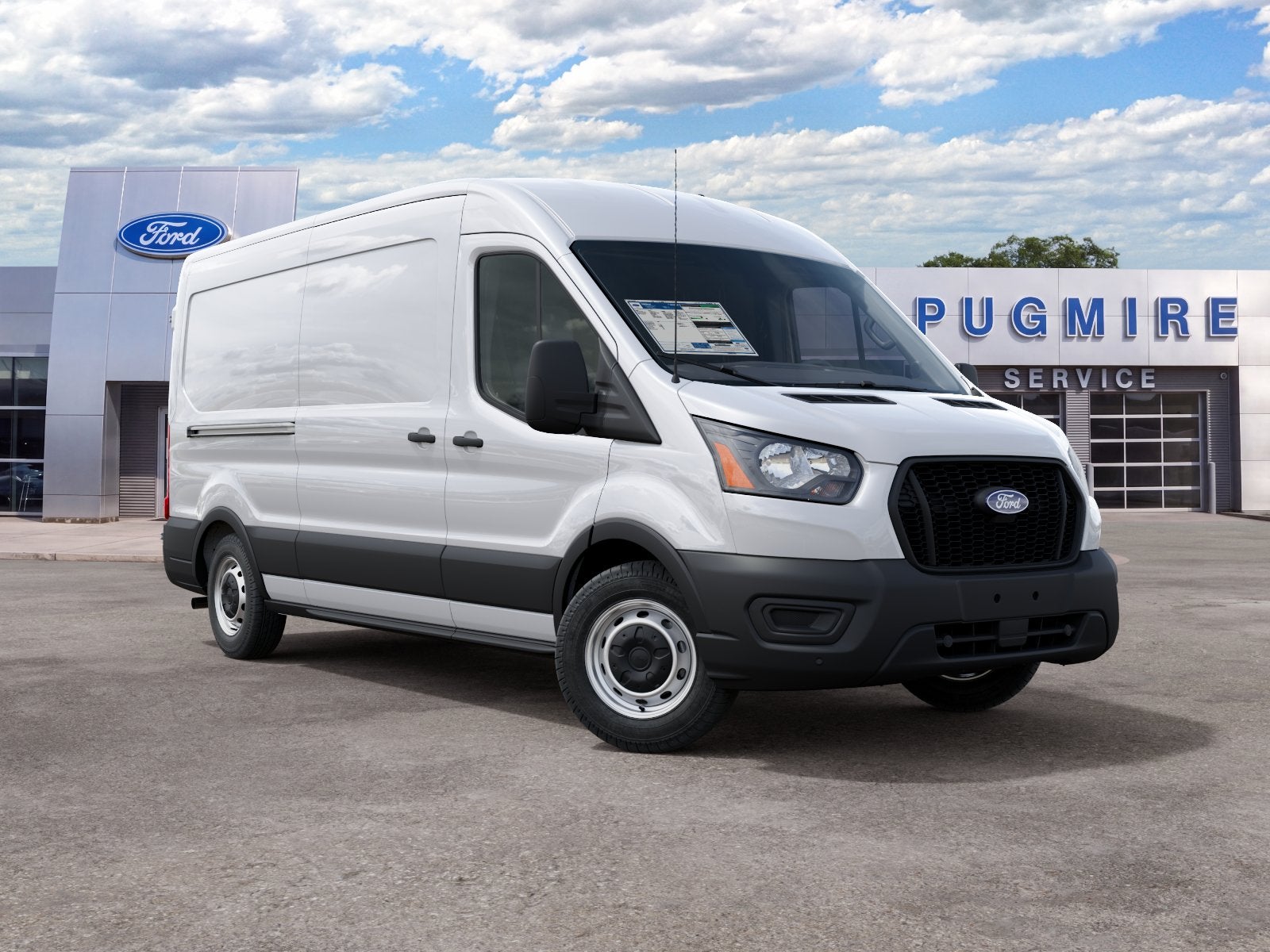 2027 Ford Transit Cargo Van T-250 148 MED RF 9150 GV