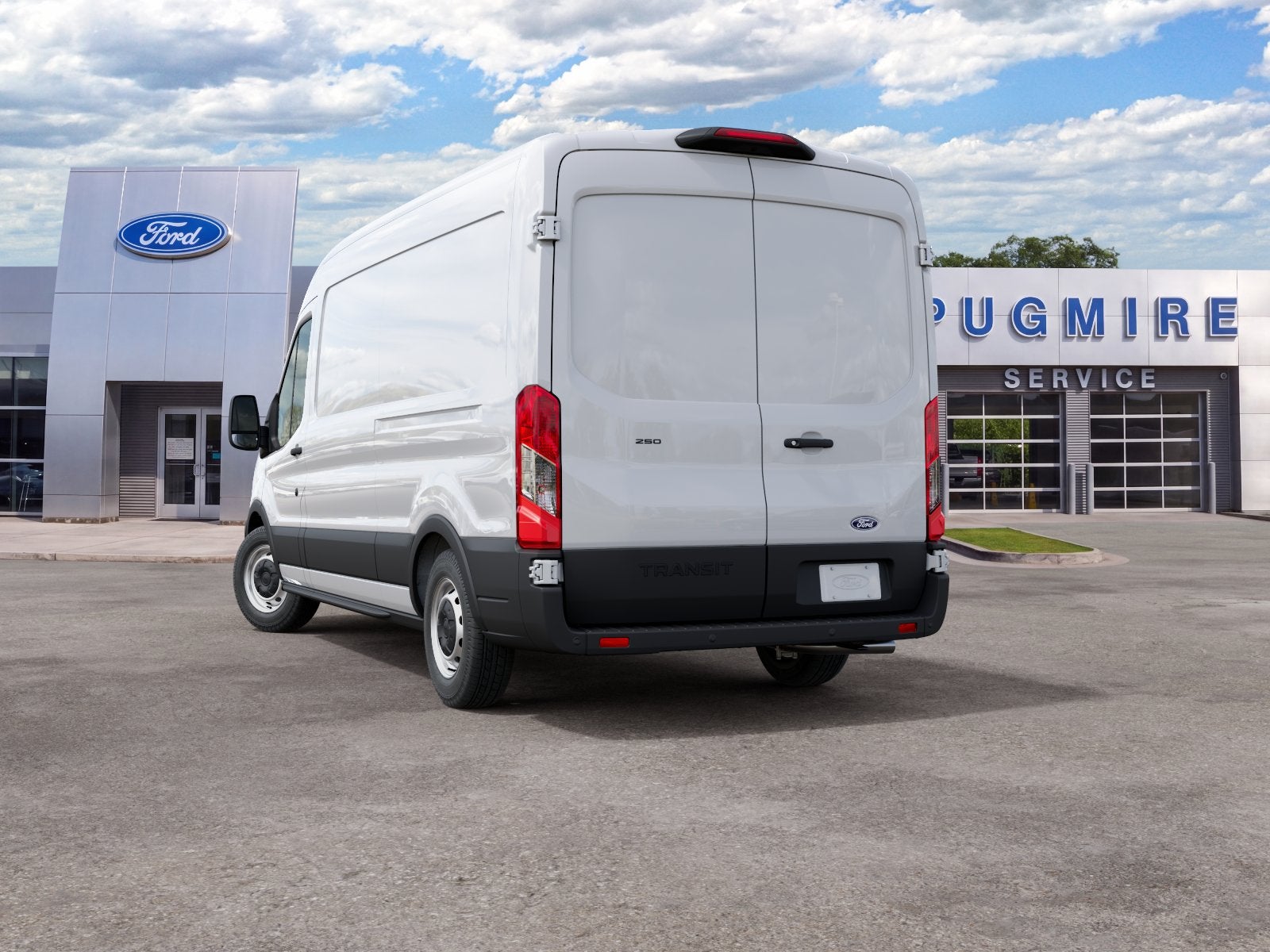 2027 Ford Transit Cargo Van T-250 148 MED RF 9150 GV