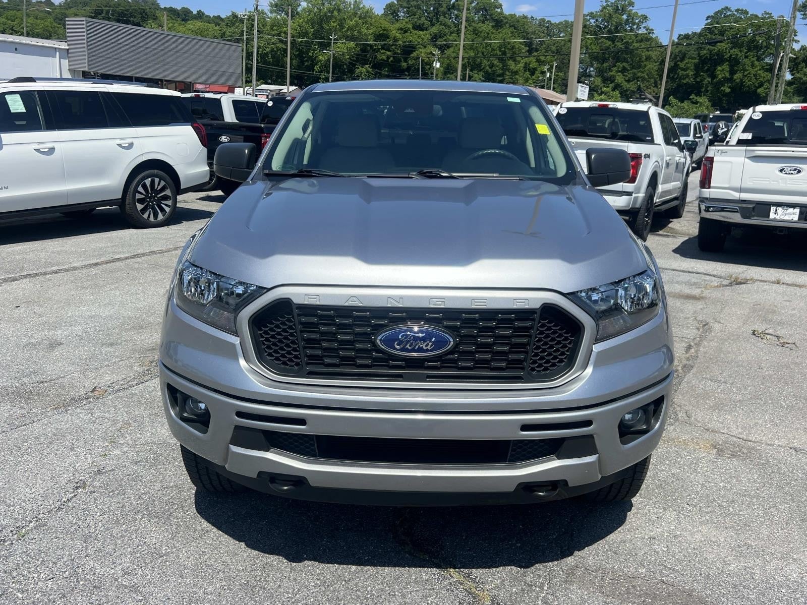 2020 Ford Ranger XLT 4WD SUPERCREW 5' BOX