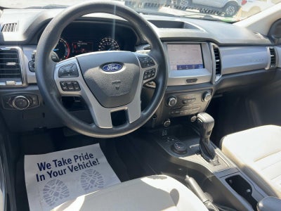 2020 Ford Ranger XLT 4WD SUPERCREW 5' BOX