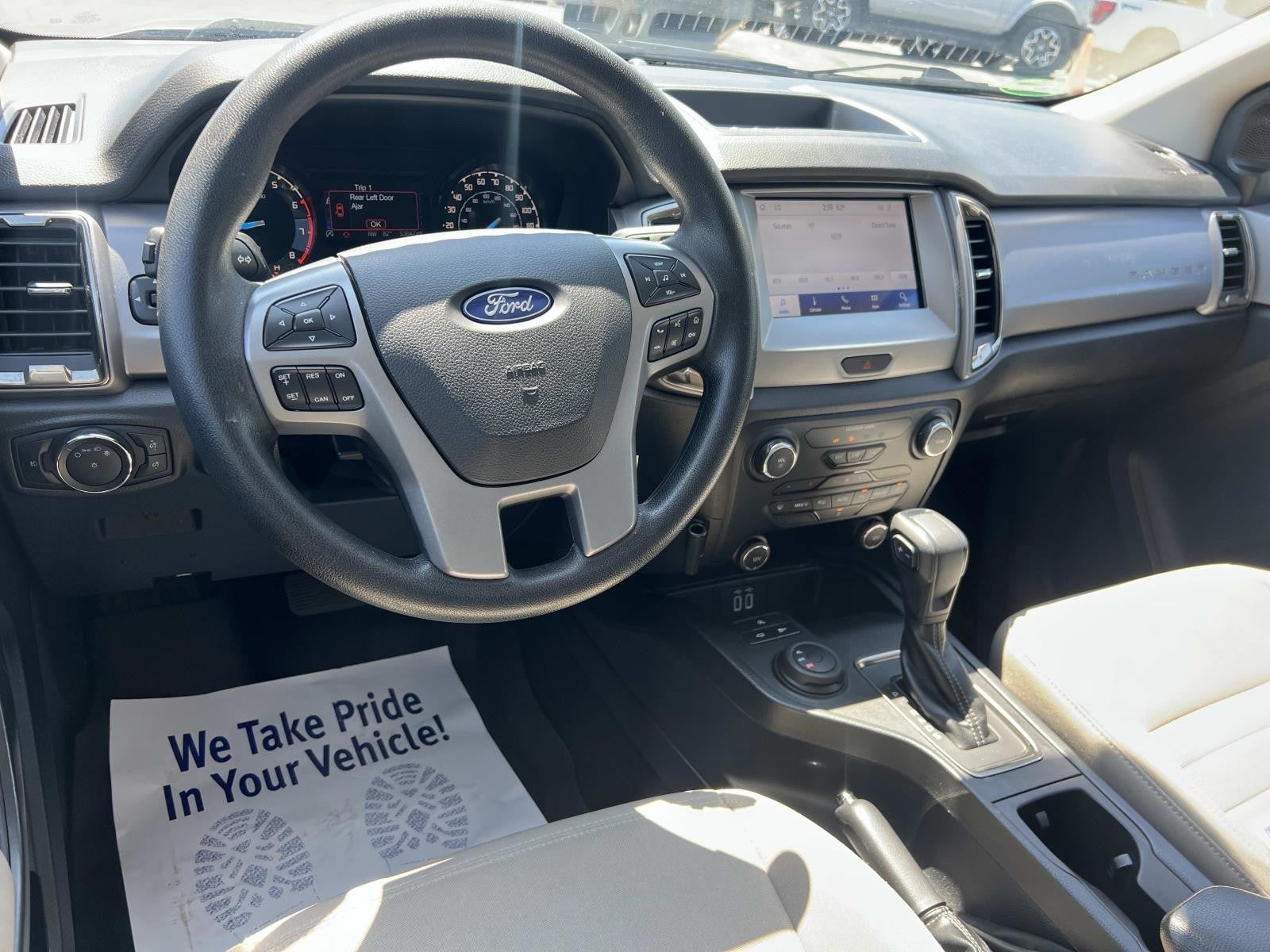 2020 Ford Ranger XLT 4WD SUPERCREW 5' BOX