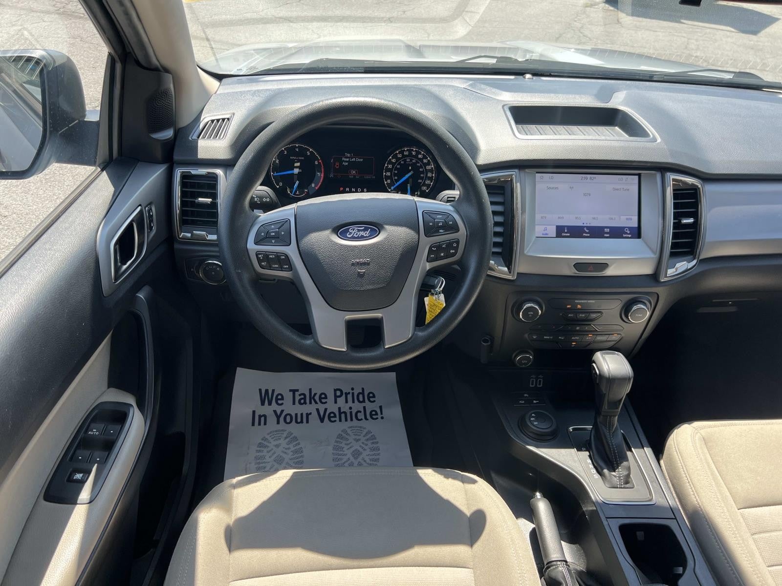 2020 Ford Ranger XLT 4WD SUPERCREW 5' BOX