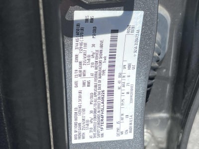 2020 Ford Ranger XLT 4WD SUPERCREW 5' BOX