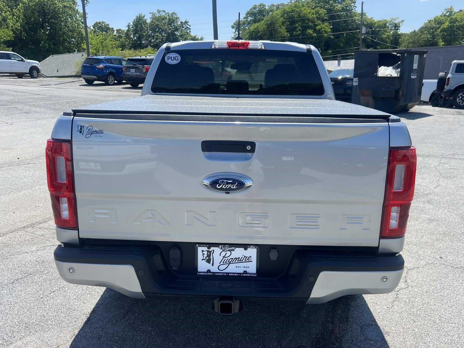 2020 Ford Ranger XLT 4WD SUPERCREW 5' BOX